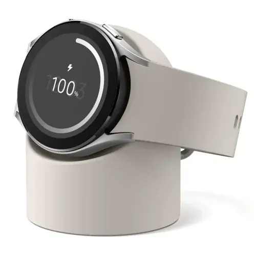 Image de Chargeur de Montre pour Samsung Galaxy Watch - Support en Silicone