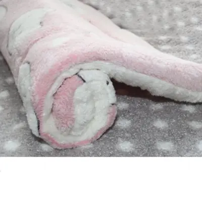 Image de Lit Confortable pour Chien et Chat - Flanelle Épaisse