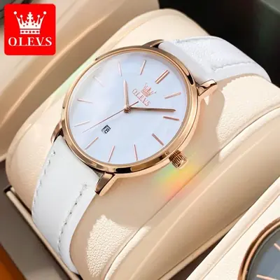 Image de Montre Femme Élégante - Maille Milanaise Étanche & Mode