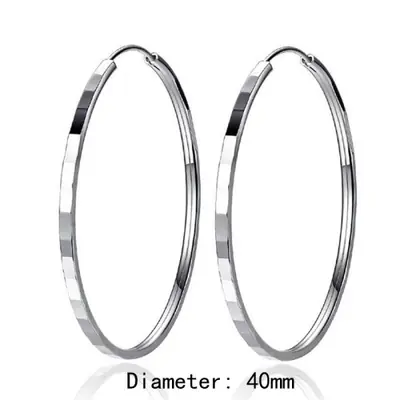 Image de Boucles d'oreilles dorées 18K - Élégance & Style