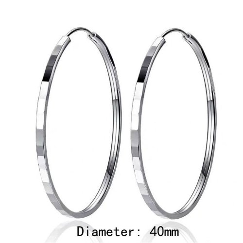 Image de Boucles d'oreilles dorées 18K - Élégance & Style