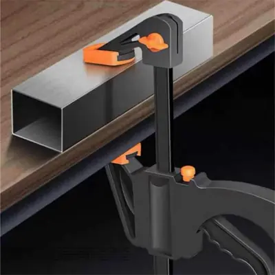 Image de Pince à Barre Rapide 6 Pouces - Outil de Bricolage Robuste