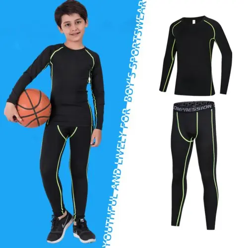 Image de Tenue de Sport Enfant - Survêtement Fitness & Compression