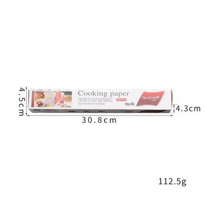 Image de Papier Graisse Alimentaire Rétro - Idéal pour Sandwichs, Frites & Hamburger