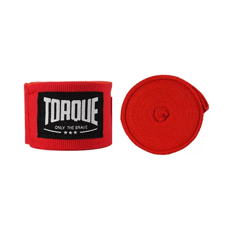 Image de Bandages de Boxe en Coton - Protection Mains Muay Thai & Kickboxing