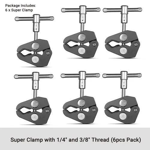 6 pz super abrazadera