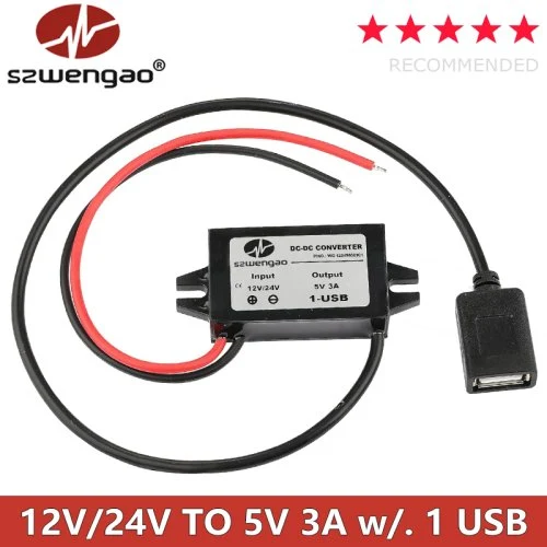 Singolo quadrato USB