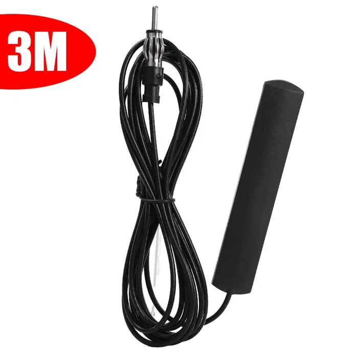 Image de Antenne Radio Universelle 5.3M avec Amplificateur AM/FM pour Voiture