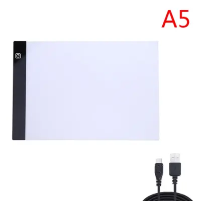 Image de Tapis de Lumière LED A3/A4/A5 - Tablette de Traçage avec 3 Niveaux d'Intensité
