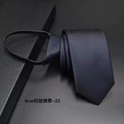 Image de Cravate Homme Élégante 6 cm - Style Mince & Pratique