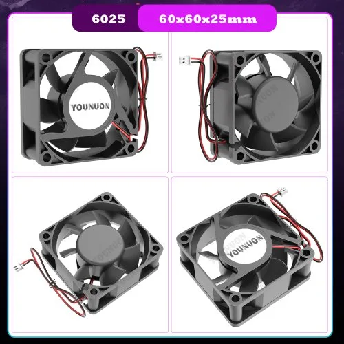 60x60x25mm