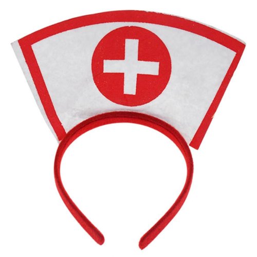 Image de Costume Infirmière Halloween - Cosplay Séduisant avec Accessoires