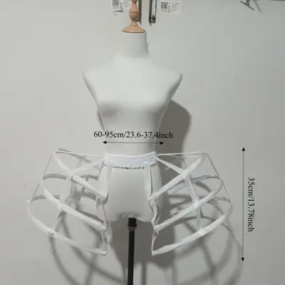 Image de Jupon de Mariée Élastique - Jupe Support Réglable