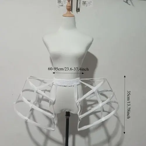 Image de Jupon de Mariée Élastique - Jupe Support Réglable