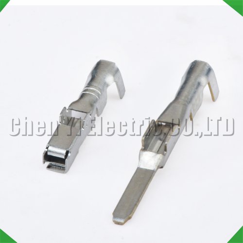 Afbeelding van Crimp Pins 2.2mm - 50 stuks voor Autoconnectoren