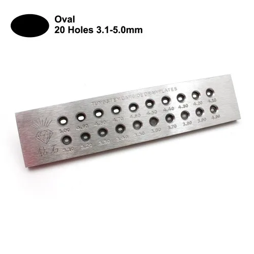 Oval 3.1-5.0mm