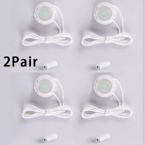 Biały rzutki-2Pair