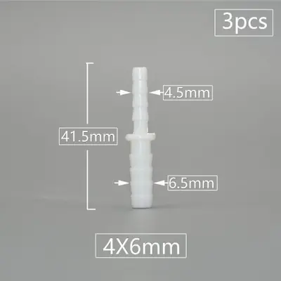 Image de Connecteur à Barbe Réduction Directe pour Aquarium et Irrigation