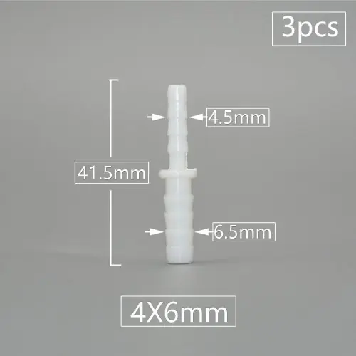 Image de Connecteur à Barbe Réduction Directe pour Aquarium et Irrigation