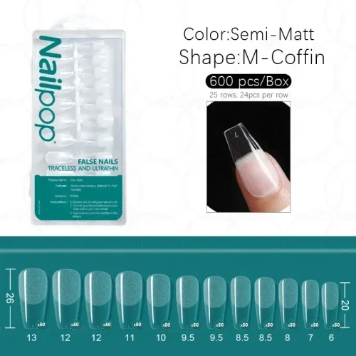 SemiM M-Coffin 600