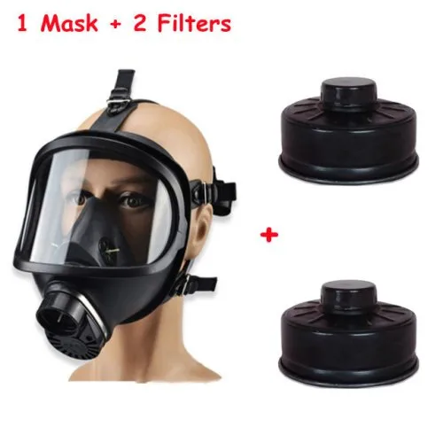1 maschera 2 Filtri