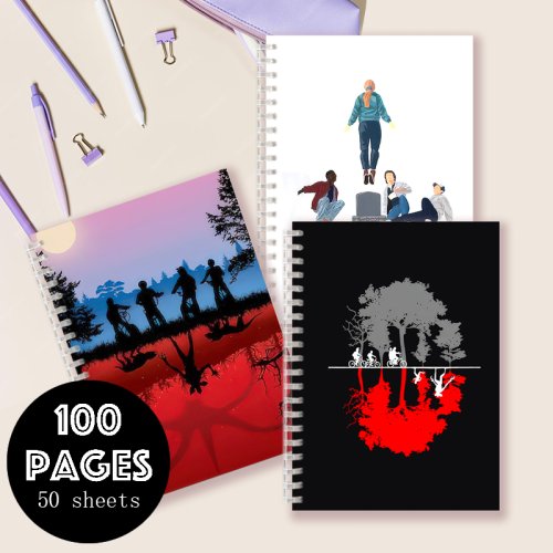 Imagen de Diario Cuaderno en Espiral A5 con Diseño Running Up Friends, Estilo Undici Al Revés – Regalo Divertido para Hombres, Mujeres y Niños – Ideal para Navidad y Ocasiones Especiales