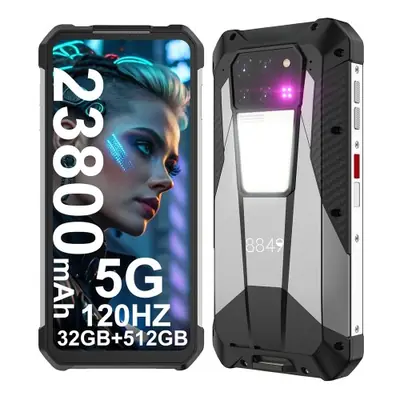 Image de Smartphone Rugged 5G Ultra-Résistant 200MP 23800mAh
