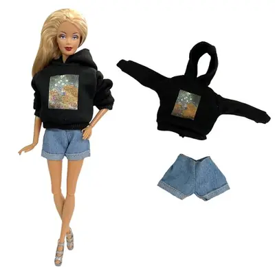 Image de Robe Princesse pour Poupée 30 cm - Accessoire de Jeu Élégant