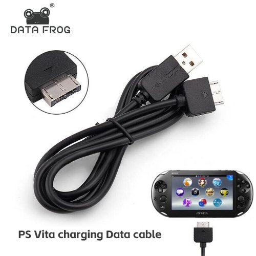 Afbeelding van USB Oplaadkabel en Data Transfer Adapter voor PS Vita (PSV1000) – Snelle Oplading en Gegevensoverdracht via USB-C