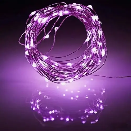 Image de Guirlande Lumineuse Féerique - Éclairage de Noël & Mariage