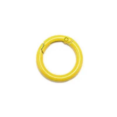 Image de Mousquetons Métalliques - Lot de 5 pour Bijoux & Bricolage