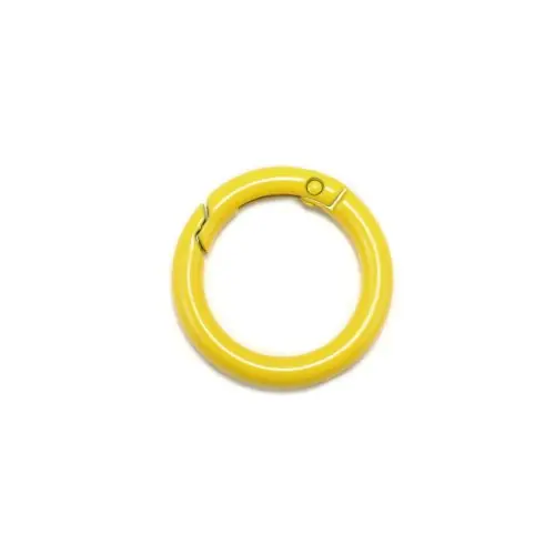 Image de Mousquetons Métalliques - Lot de 5 pour Bijoux & Bricolage