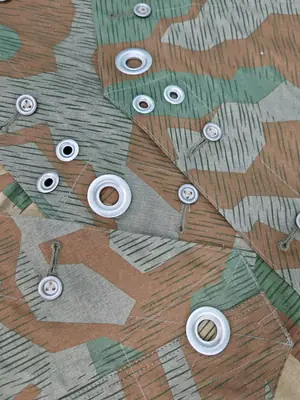 Image de Camouflage WW2 Splinter Épaissi & Imperméable - Version Améliorée
