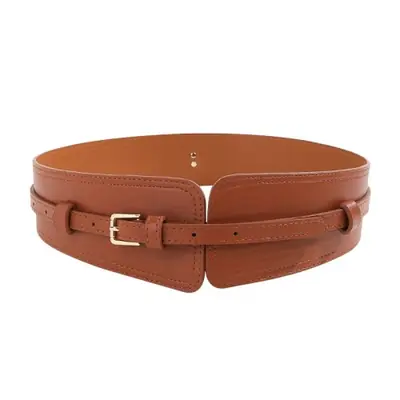 Image de Ceinture Amincissante Élastique Femme - Style Corset avec Nœud Papillon