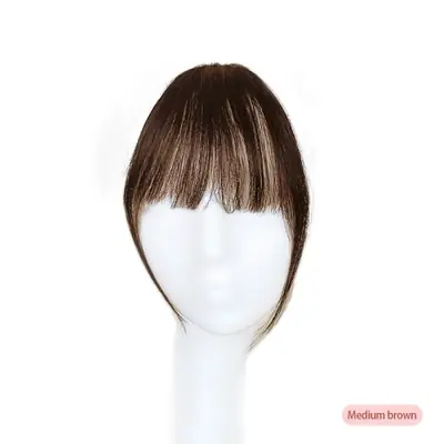 Image de Franges Invisibles Clip-In - Cheveux Humains Naturels