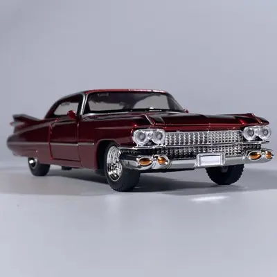 Image de Cadillac Eldorado Biarritz 1:32 - Modèle de Voiture Vintage avec Son et Lumière