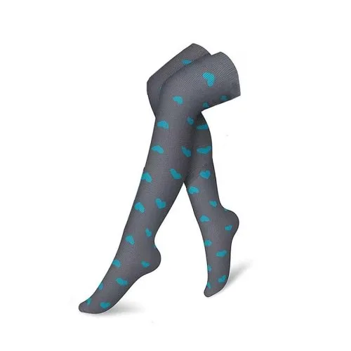 Lengte blauw hart