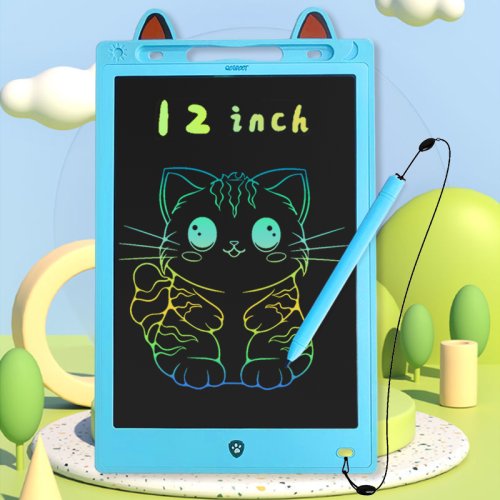 Kitty 12 inch blue