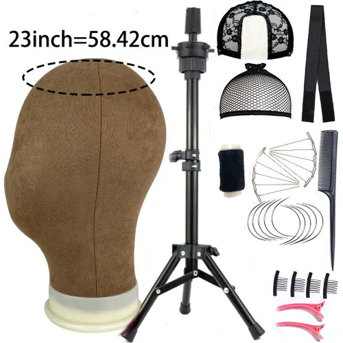 23 marrone con 63 cm