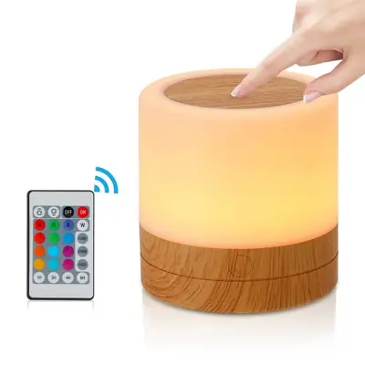 Image de Lampe LED RGB Portable avec Bluetooth