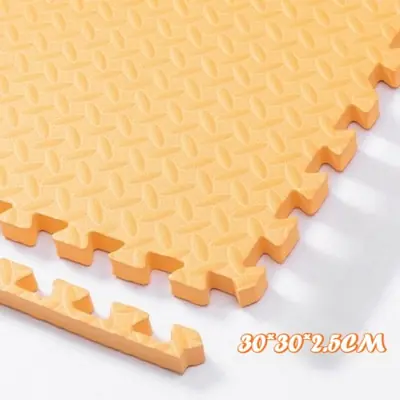 Image de Tapis de Jeu Bébé 8 Pièces - Mousse Épaisse & Sécurité