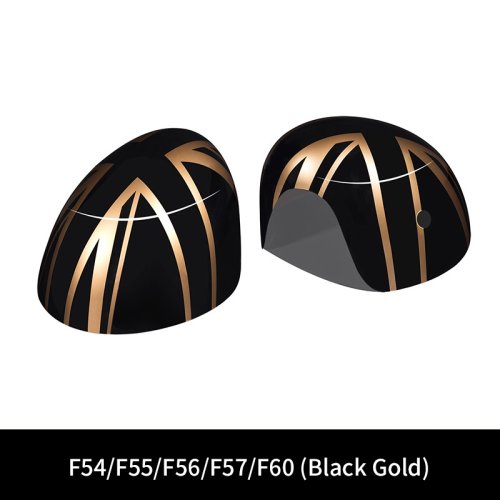 Imagen de Carcasa de espejo retrovisor cubierta Exterior tapa de ala lateral izquierda derecha para MINI COOPER F54 F55 F56 F57 F60 Accesorios