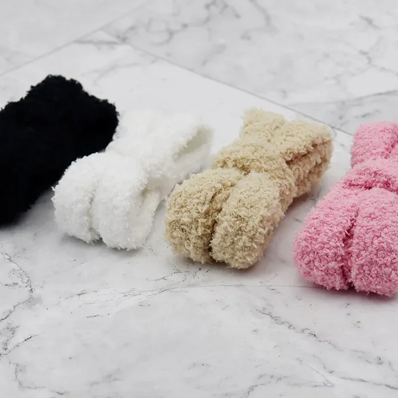 Afbeelding van Zachte Fuzzy Schoenveters - Herfst & Winter Stijl