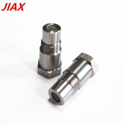 Afbeelding van Nieuwe Zuurstof O2 Sensor Spacer Adapter met Filter scherm – M18x1.5 Connector voor Check Engine Light Fix & Optimale Motorprestaties