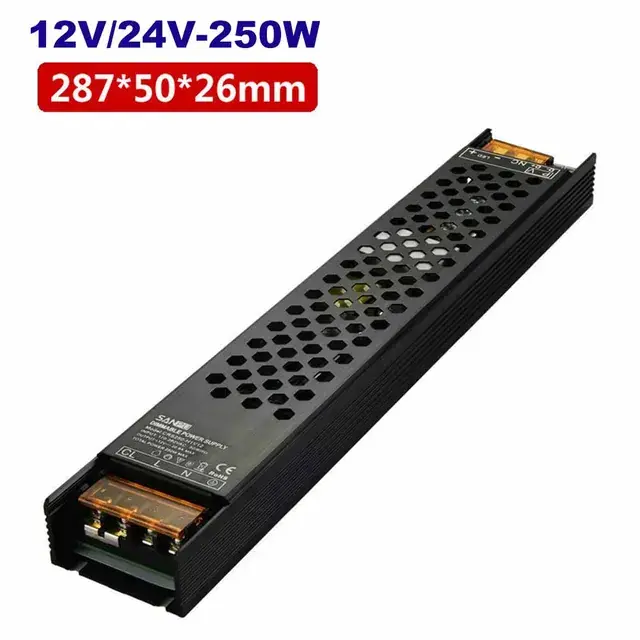 250W