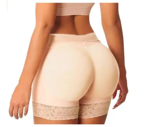 Image de Fesse Rembourrée & Ventre Contrôlé - Culotte Shaper Haute