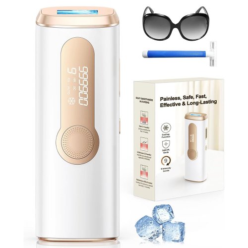Image de Épilateur Laser 3-en-1 - Épilation Permanente Sans Douleur
