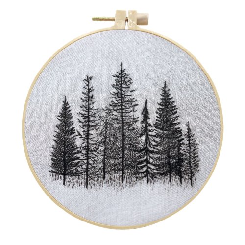Image de Kit Broderie Paysage Naturel - Idéal pour Débutants