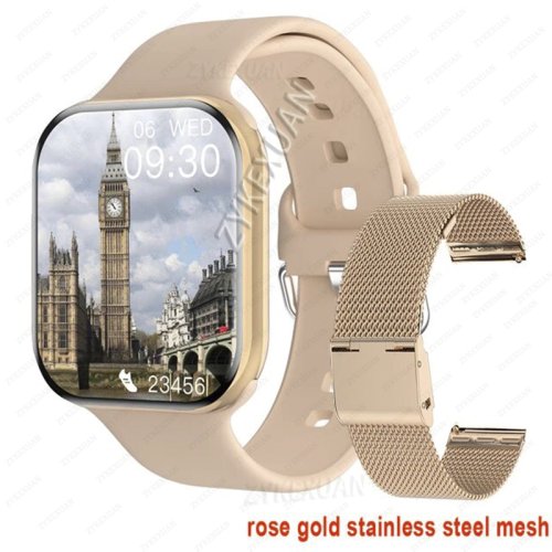Golden mesh belt