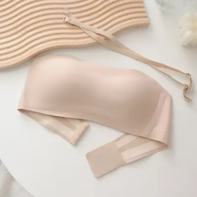 Image de Soutien-Gorge Sans Bretelles Push-Up Invisible